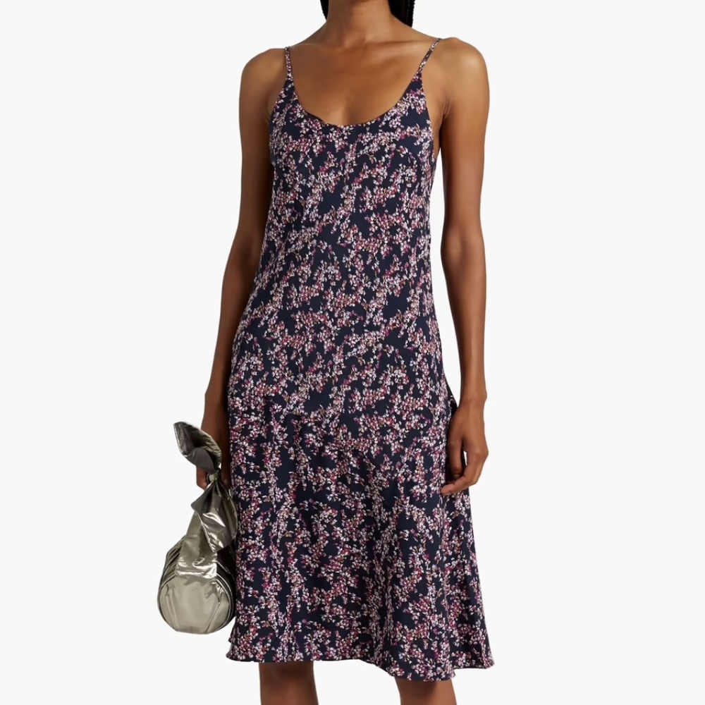 ❌SOLD❌ NWT silk midi slip dress RAG & BONE, 100% silk, US 2